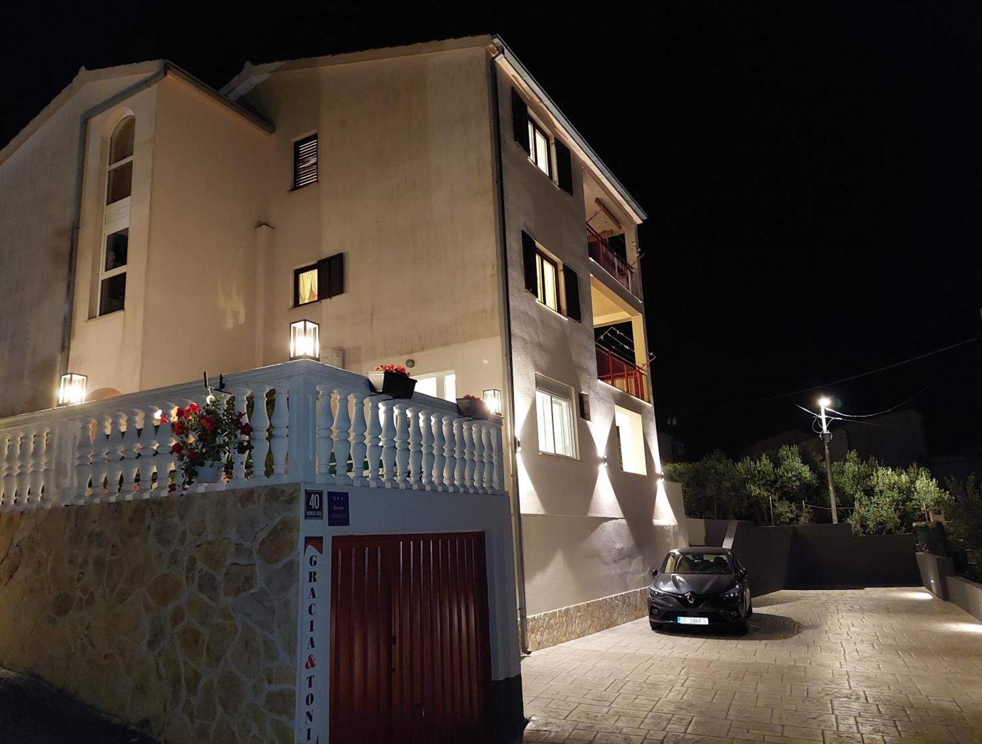 Apartments Gracia & Toni Trogir Exterior photo