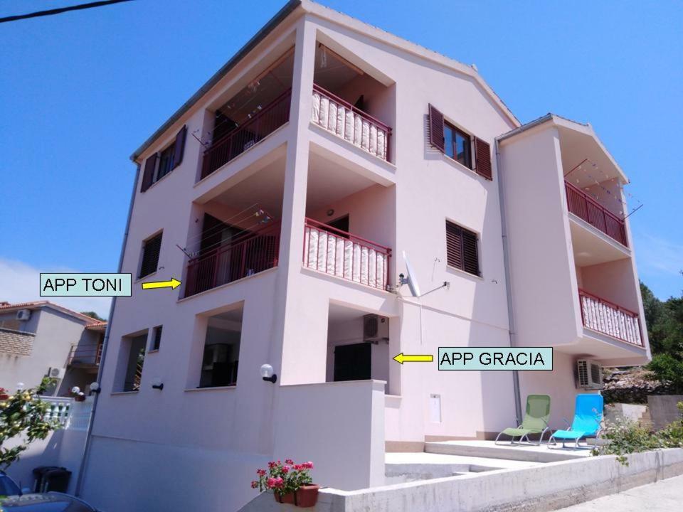 Apartments Gracia & Toni Trogir Exterior photo